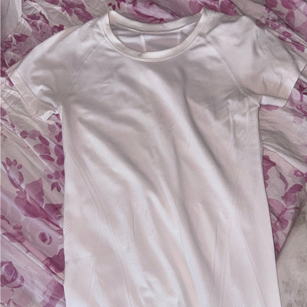 White Athleta Tight Top Size Xs